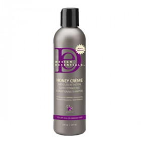 Design Essentials Honey Creme Conditioning Shampoo 8oz Design Essentials Honey Creme Conditioning Shampoo 8oz
